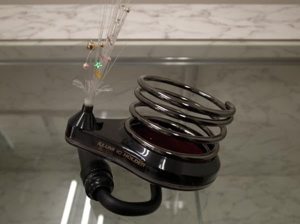 Amazon.co.jp: 当時物 光ファイバー ドリンクホルダー 銀 12V 旧
